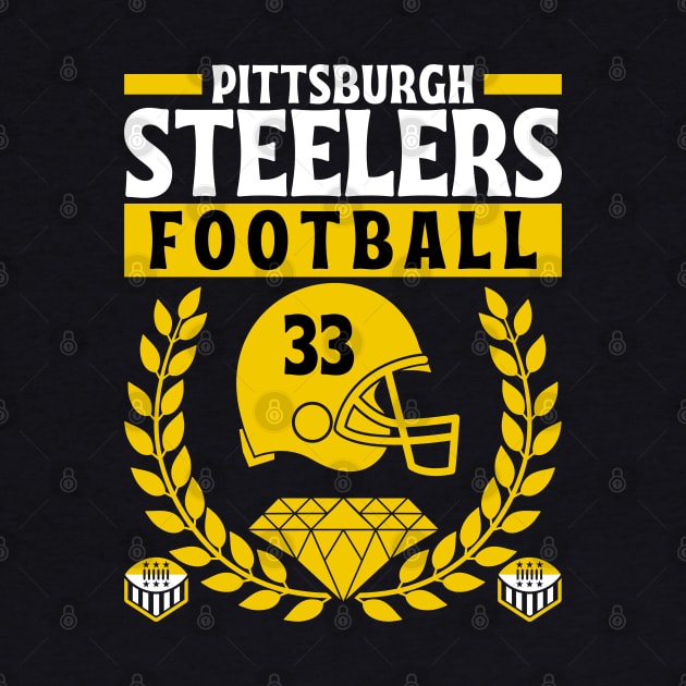 Pittsburgh Steelers 1933 Football Edition 2 by Astronaut.co